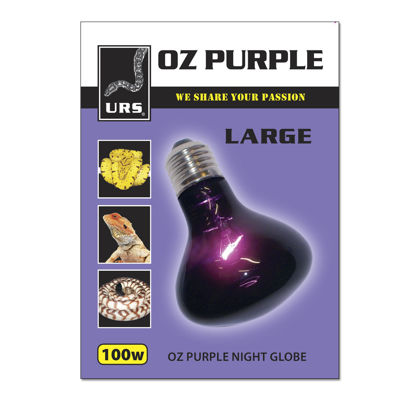 Picture of OZ Purple Night Heat and light 100w